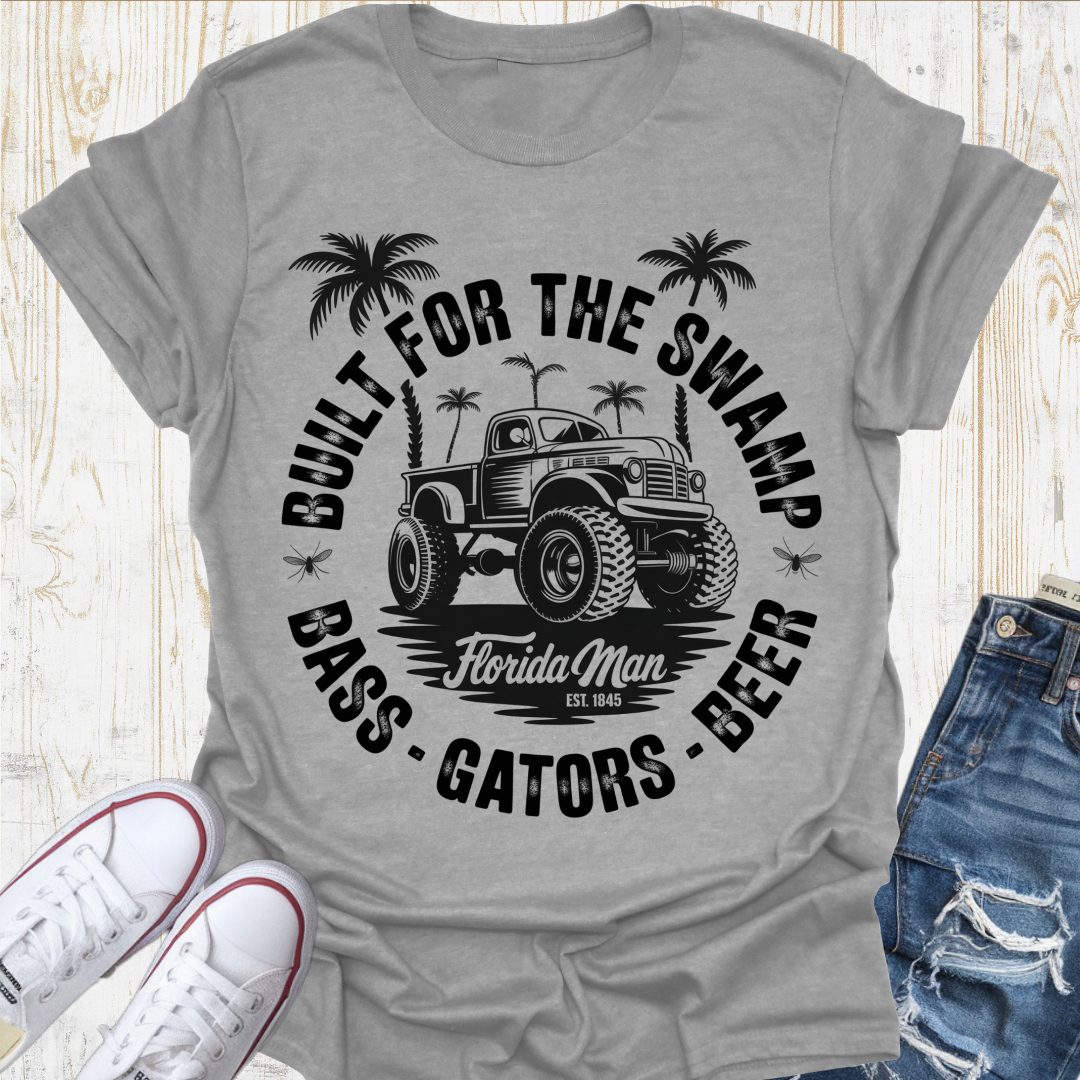 Swamp Monster TShirt