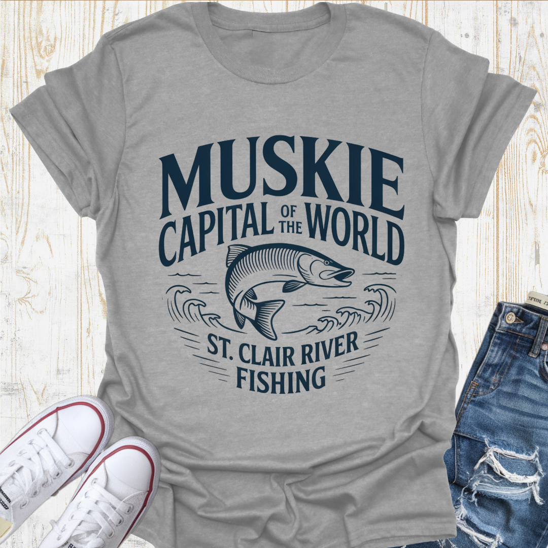 St. Clair River TShirt