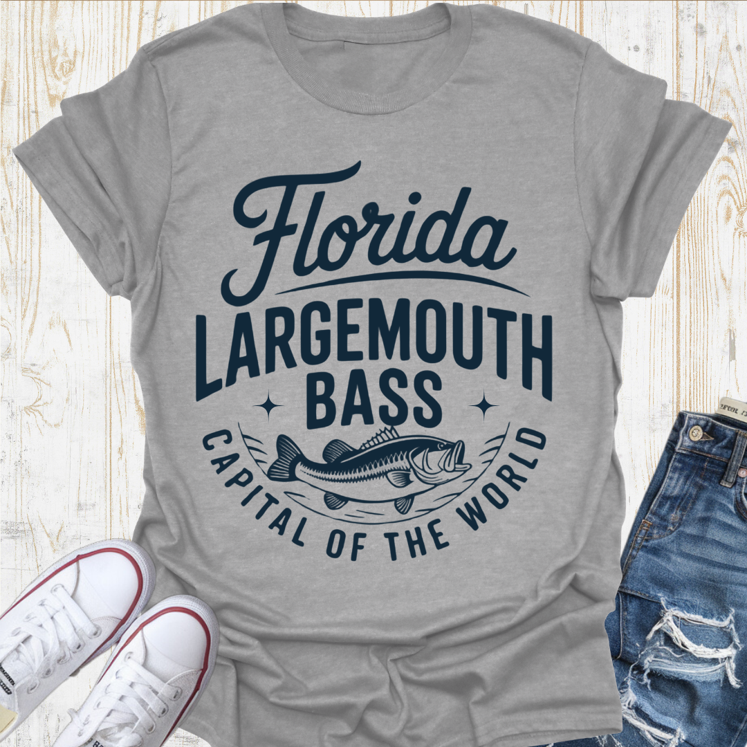 Fl Bass Capital TShirt