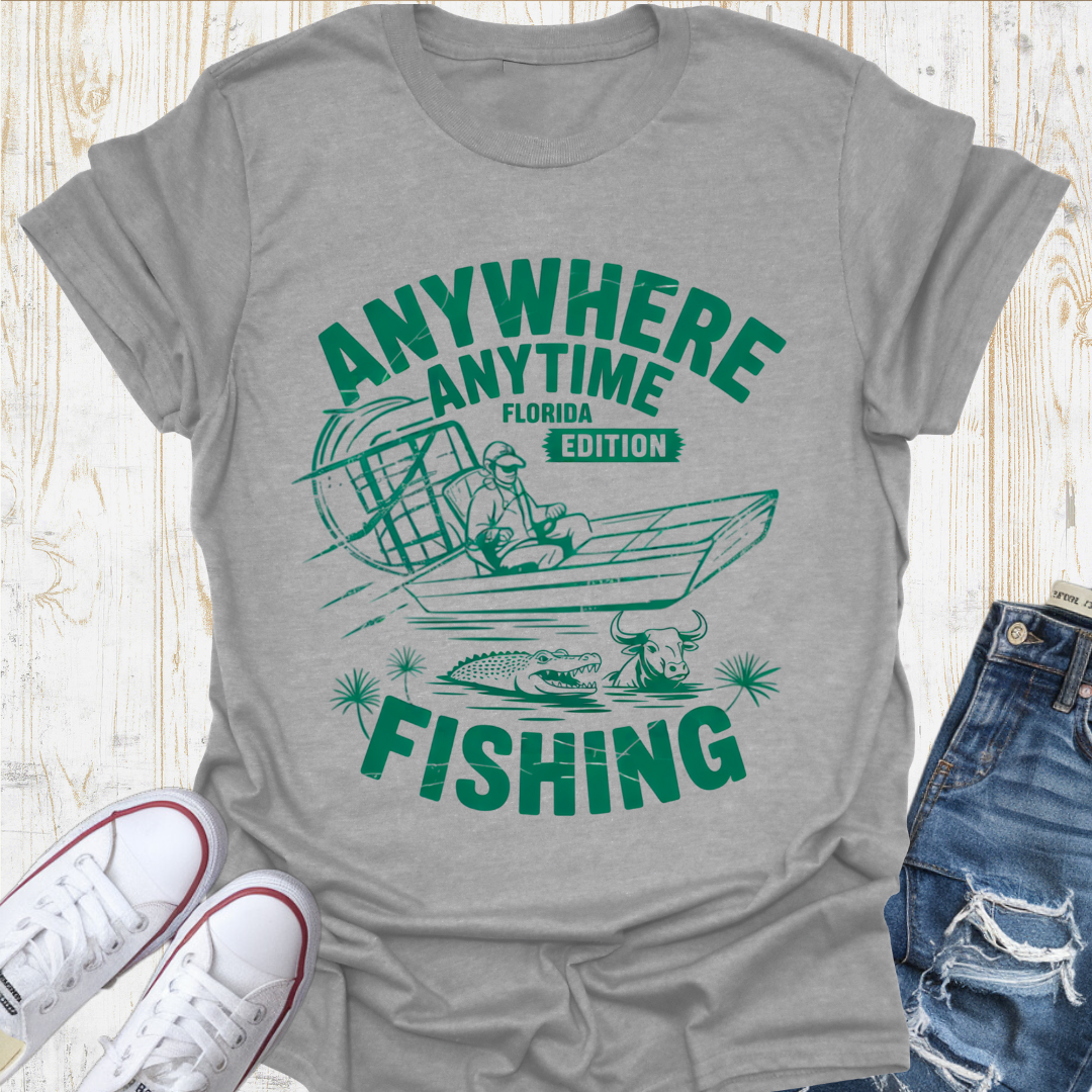 Swamp Fishing TShirt