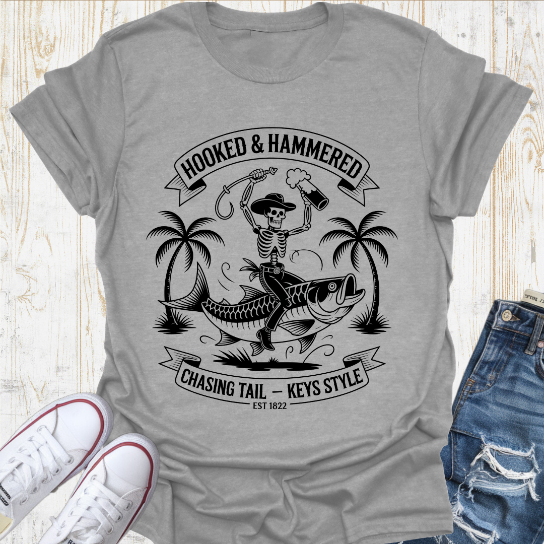 Keys Chasing Tail TShirt