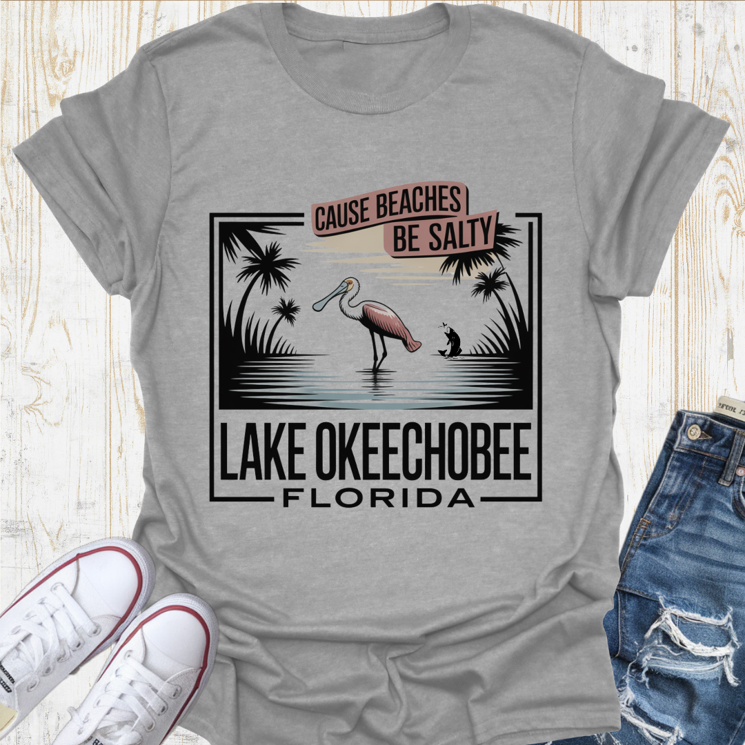 Beaches Be Salty TShirt