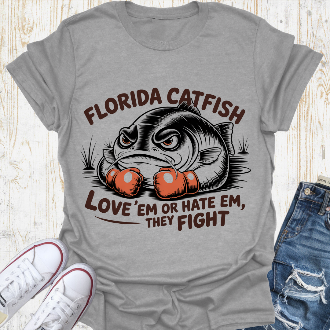 Catfish Fight TShirt