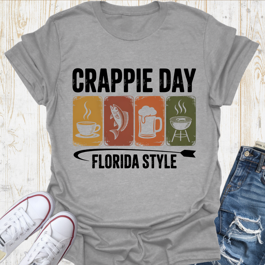 Fl. Crappie Day TShirt