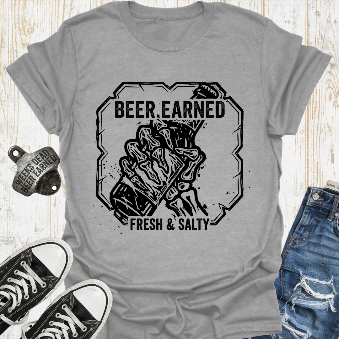 Beer Earned TShirt