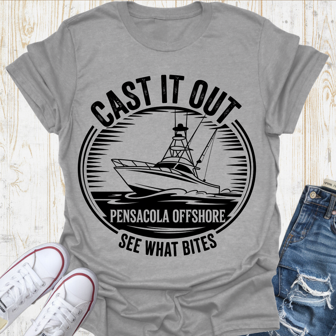 Cast To Get Bite TShirt