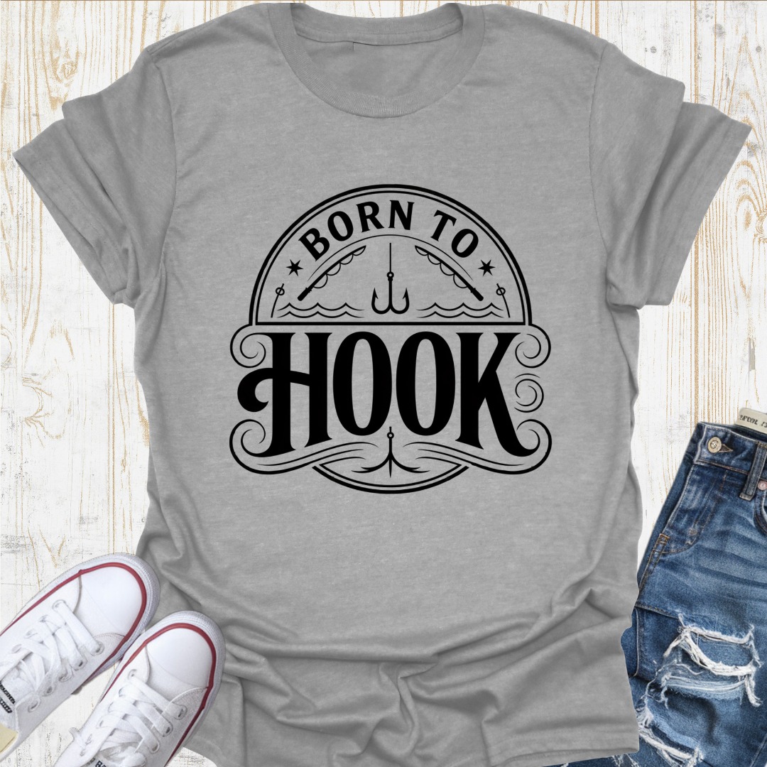 Born To Hook TShirt