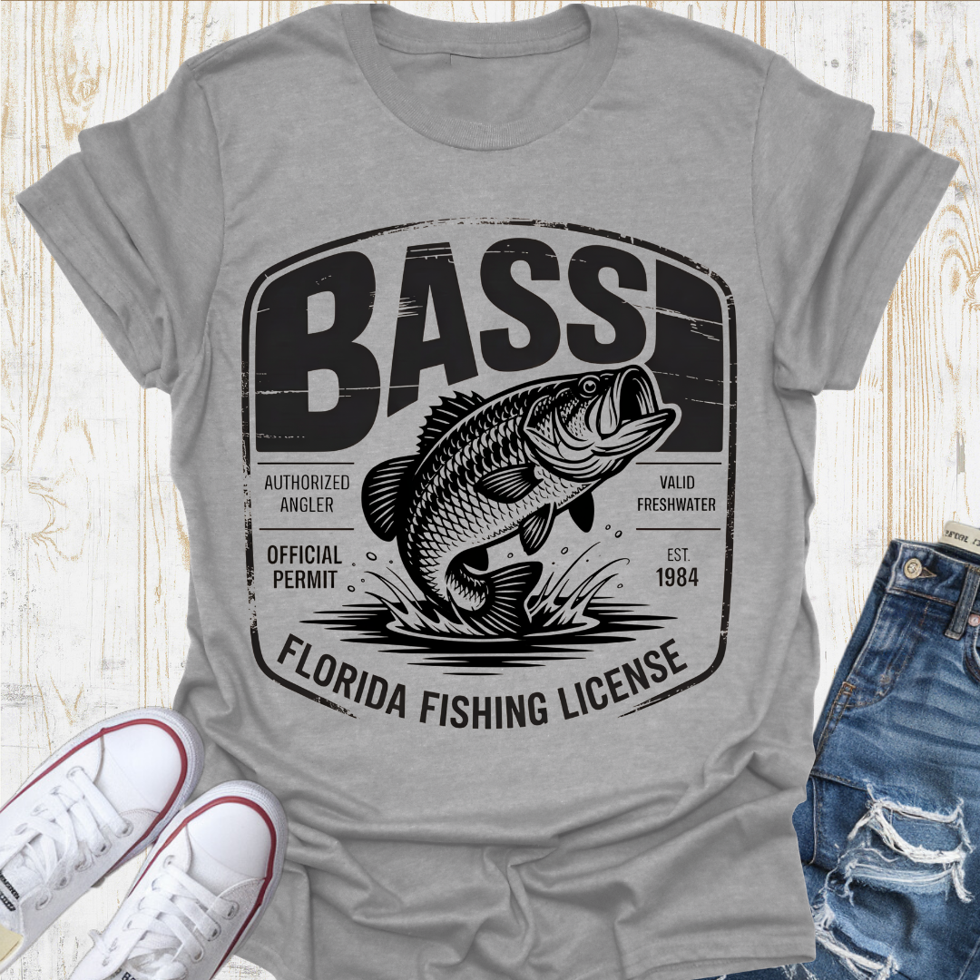 Bass License TShirt