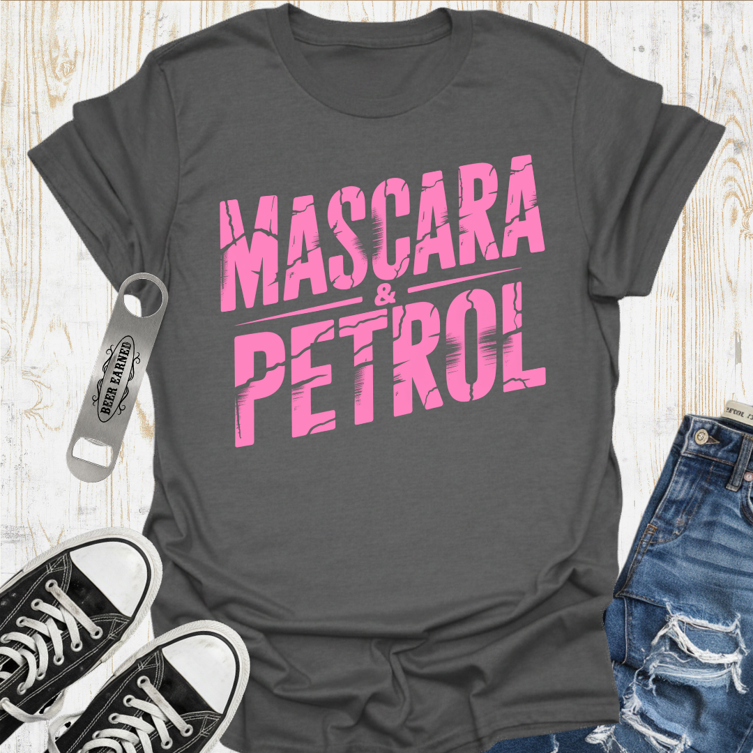 Mascara & Petrol TShirt