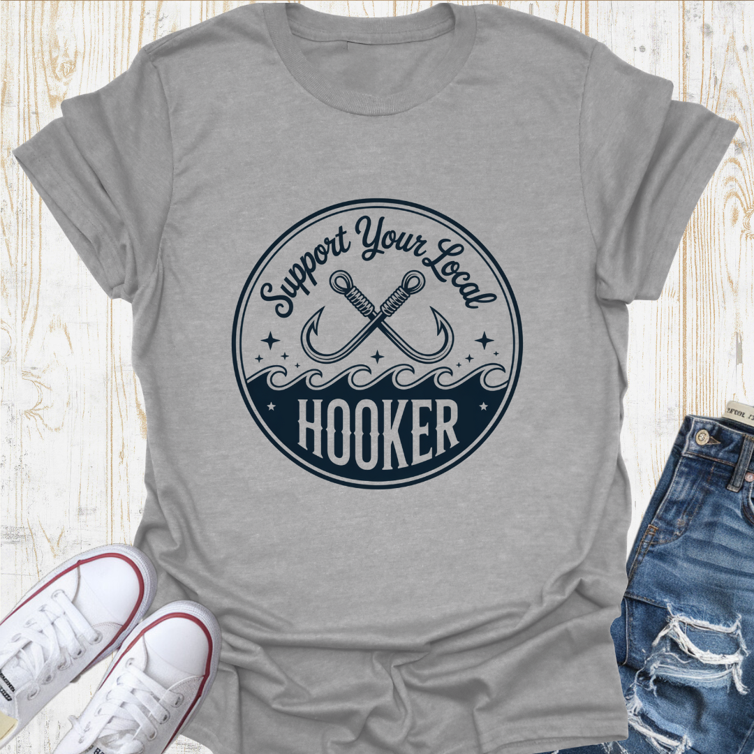 Support Hooker TShirt