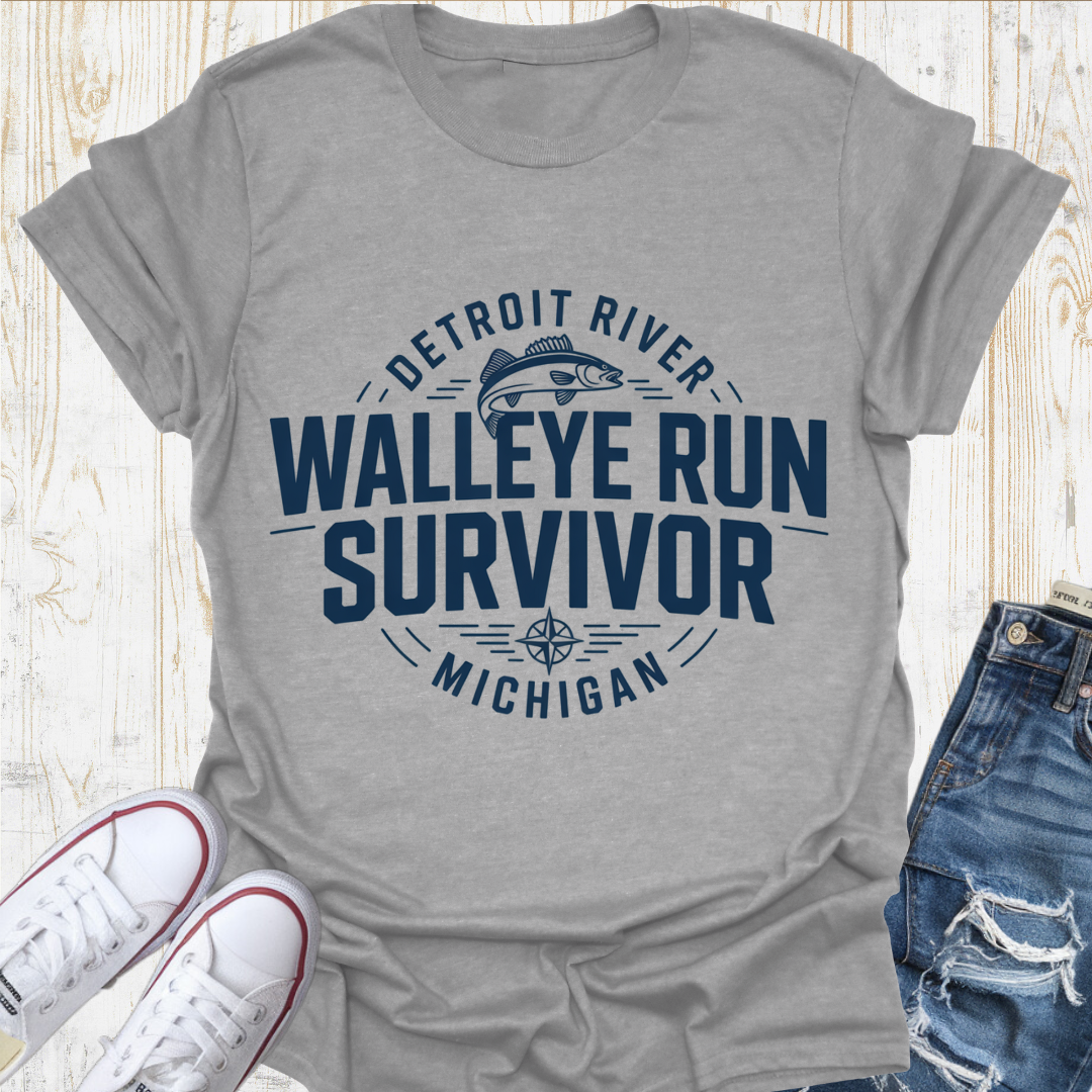 Detroit River TShirt