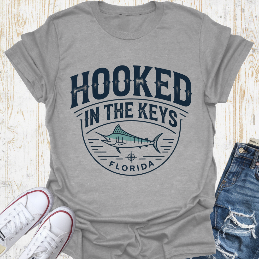 Florida Keys Marlin TShirt