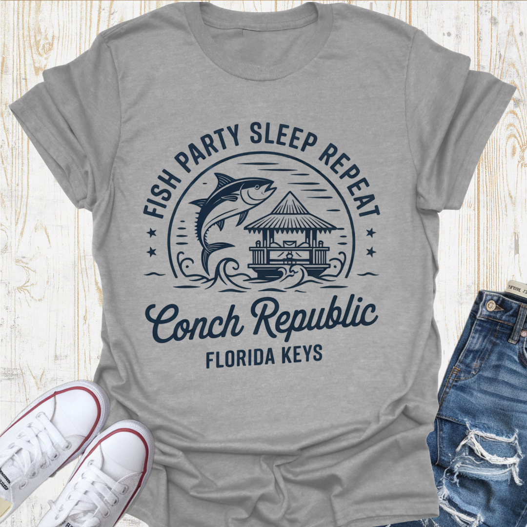 Conch Party TShirt