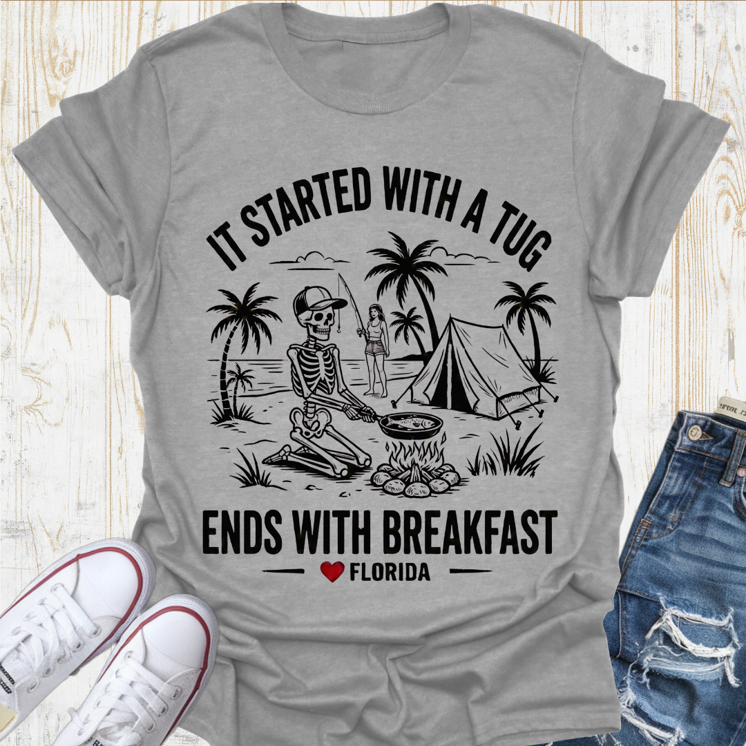 Hugs Or Tugs Breakfast TShirt