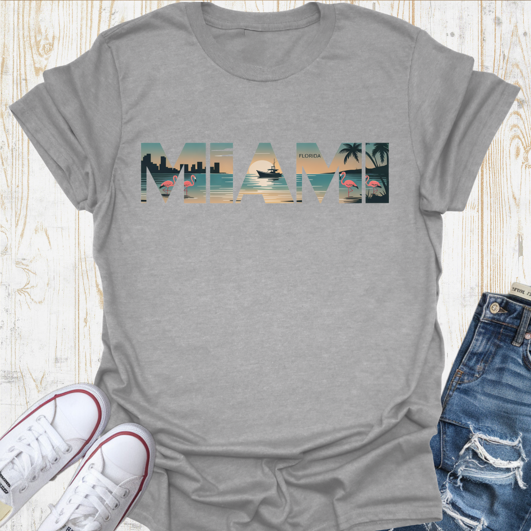 City Miami TShirt