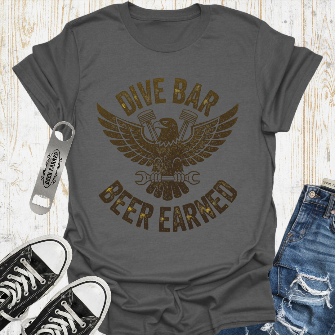 Dive Bar Beer TShirt