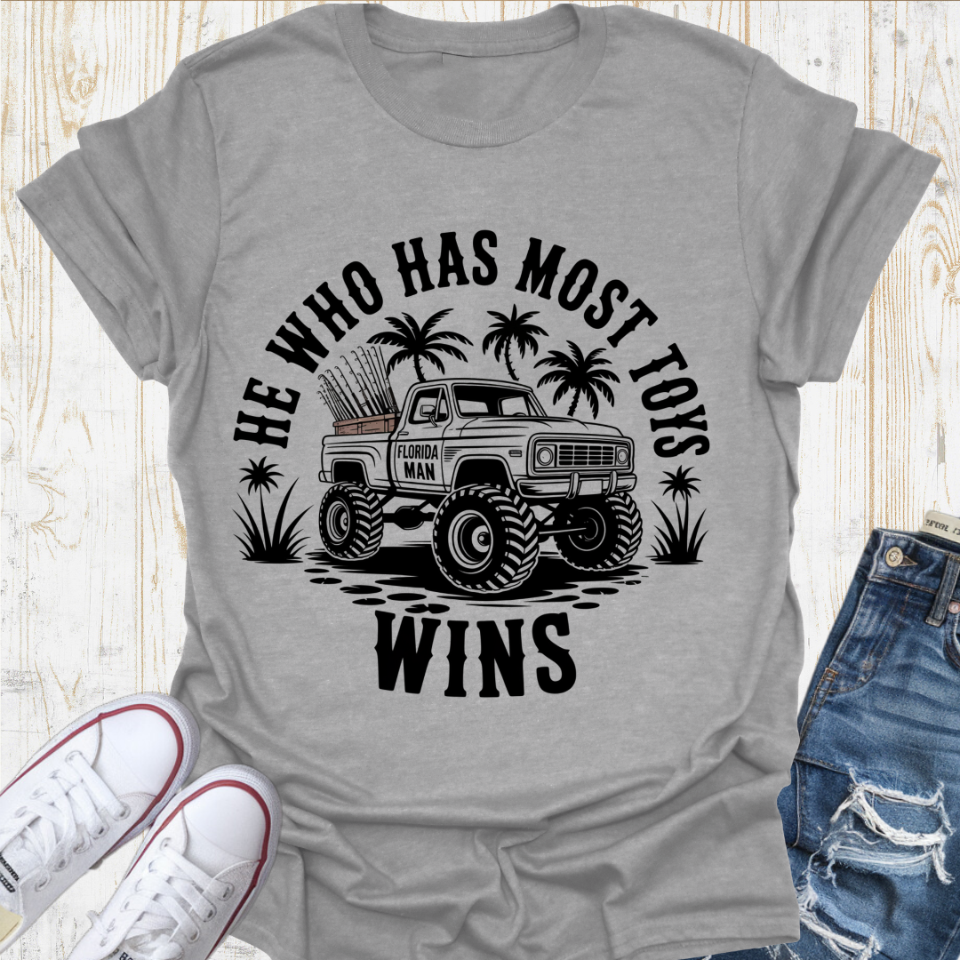 Most Toys Wins TShirt