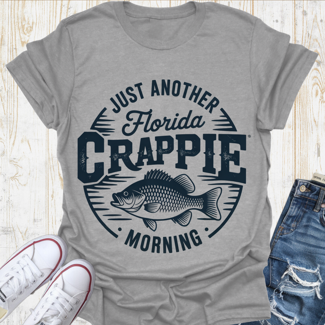 Crappie Morning TShirt