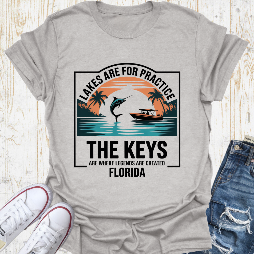 Keys & Legends TShirt