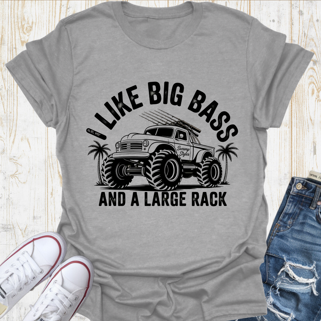 Swamp Bass & Rack TShirt