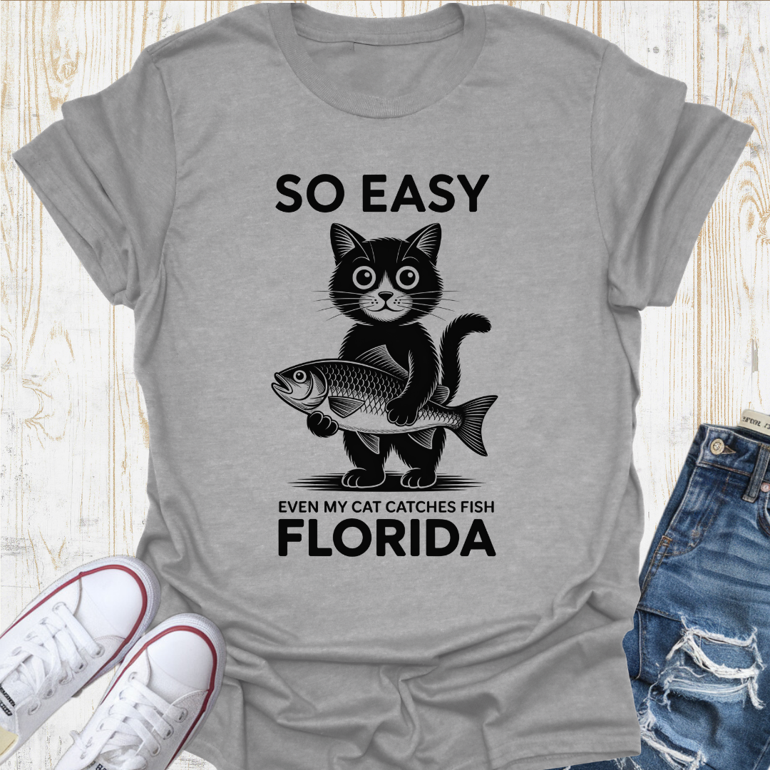 My Cat Fishes TShirt