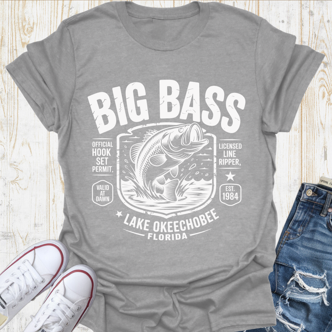 Big Bass Okee TShirt