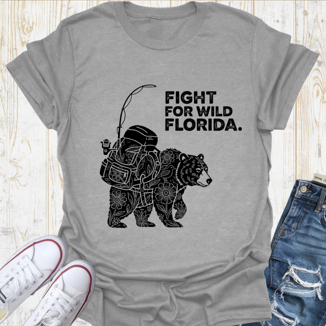 Fl Fight for Wild TShirt