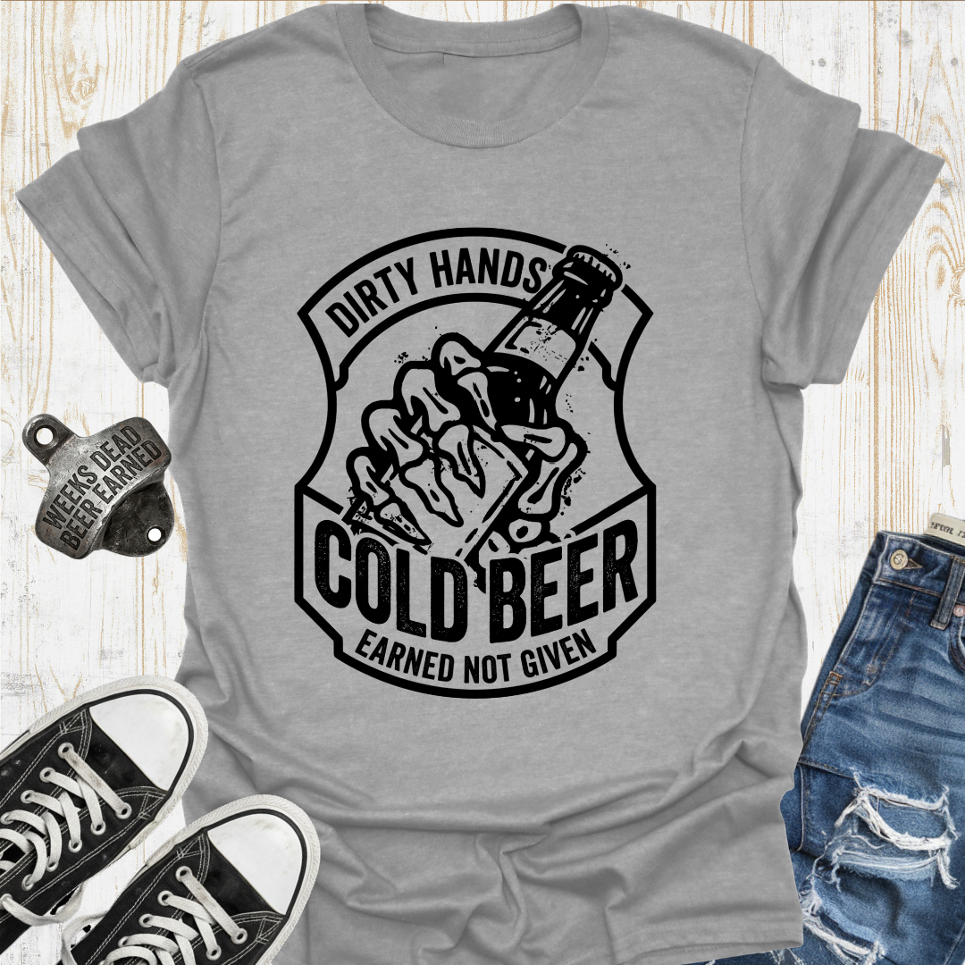 Earned Beer TShirt