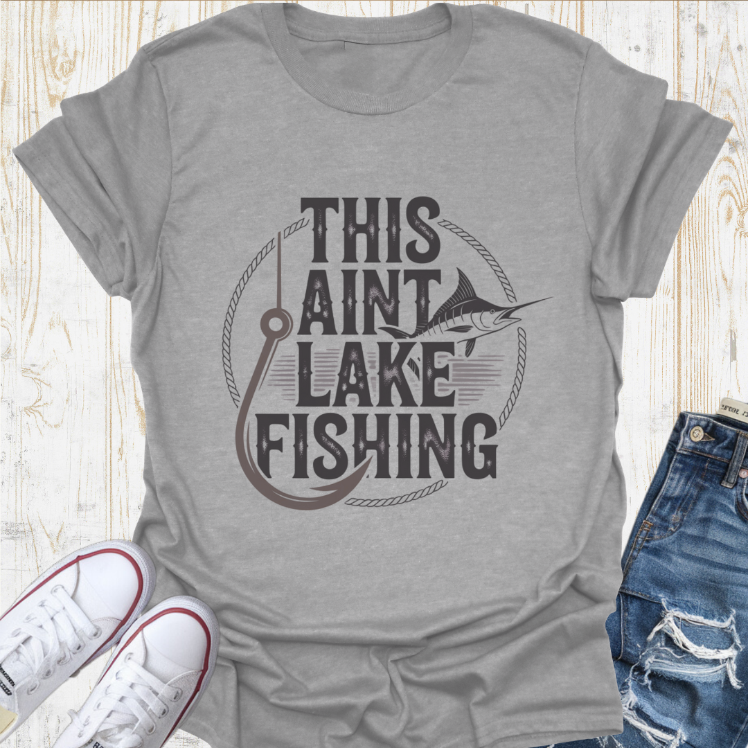 Not the Lake TShirt