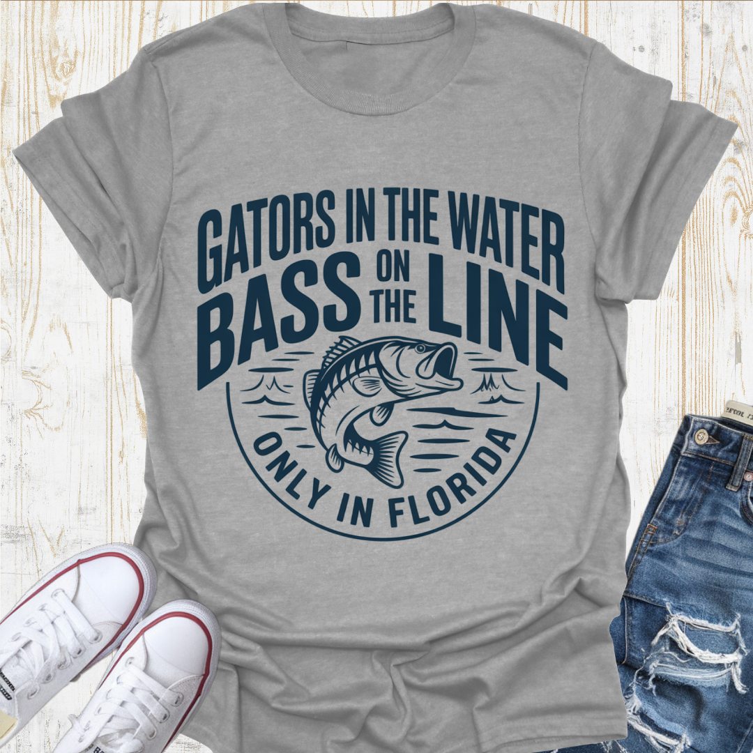 Gators & Bass TShirt