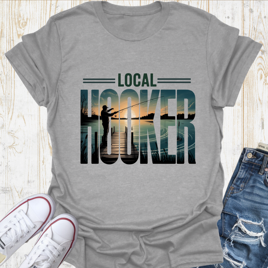 Retro Hooker TShirt