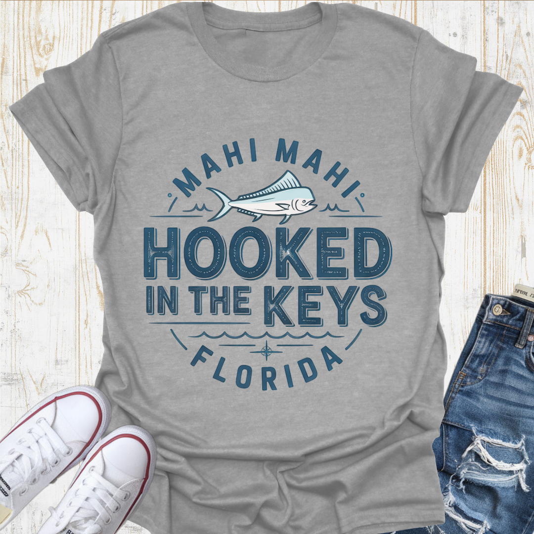 Florida Keys Hooked TShirt