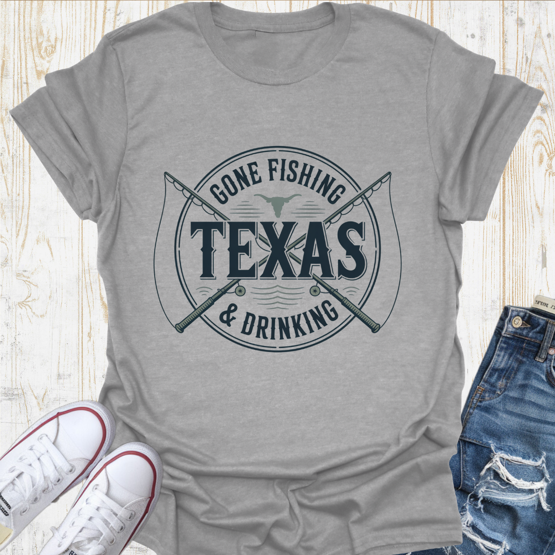 Texas Fishing TShirt