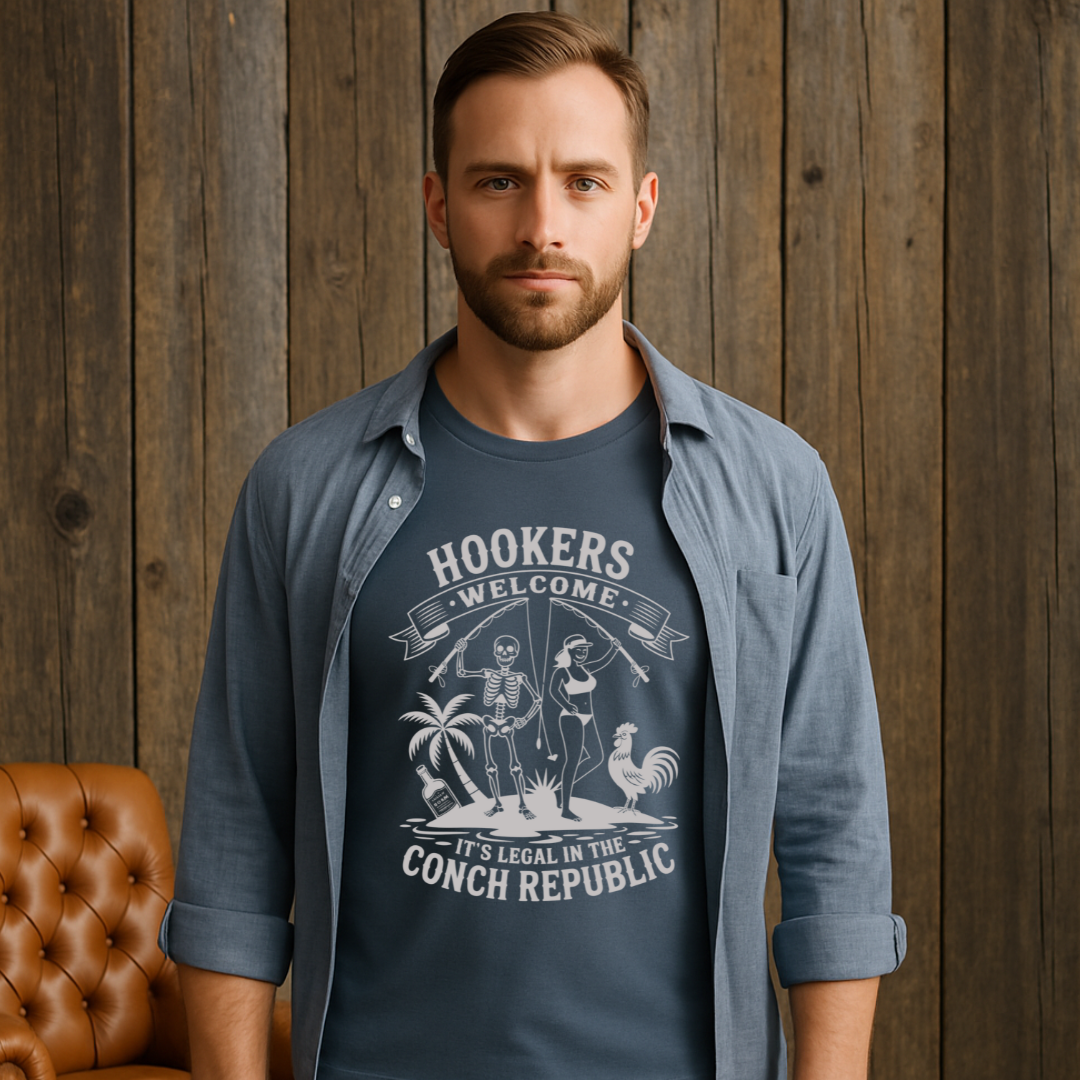 Conch Hooker TShirt