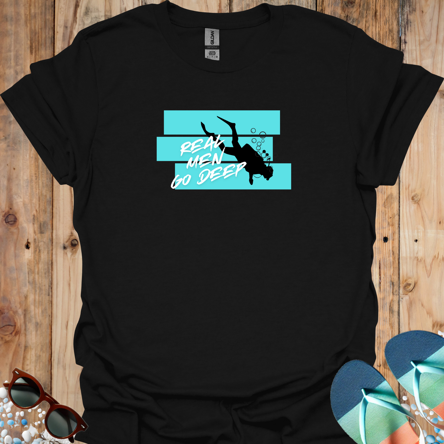 Real Men Go Deep - U25