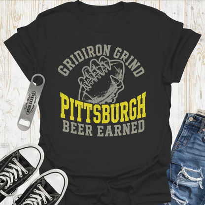 Pittsburgh Beer Earned TShirt
