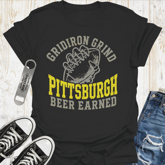 Pittsburgh Beer Earned TShirt