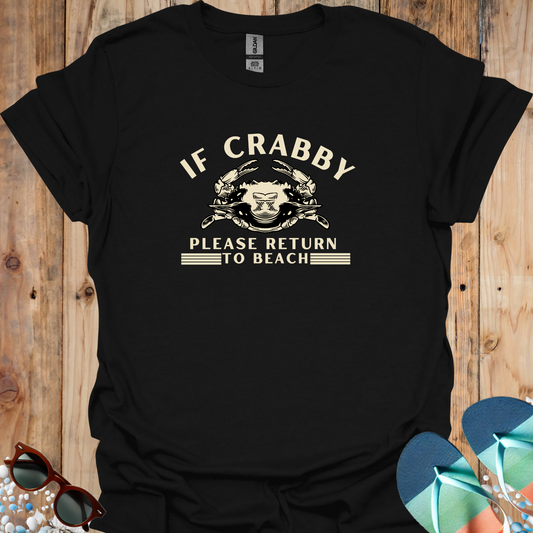 Crabby Return TShirt - U25