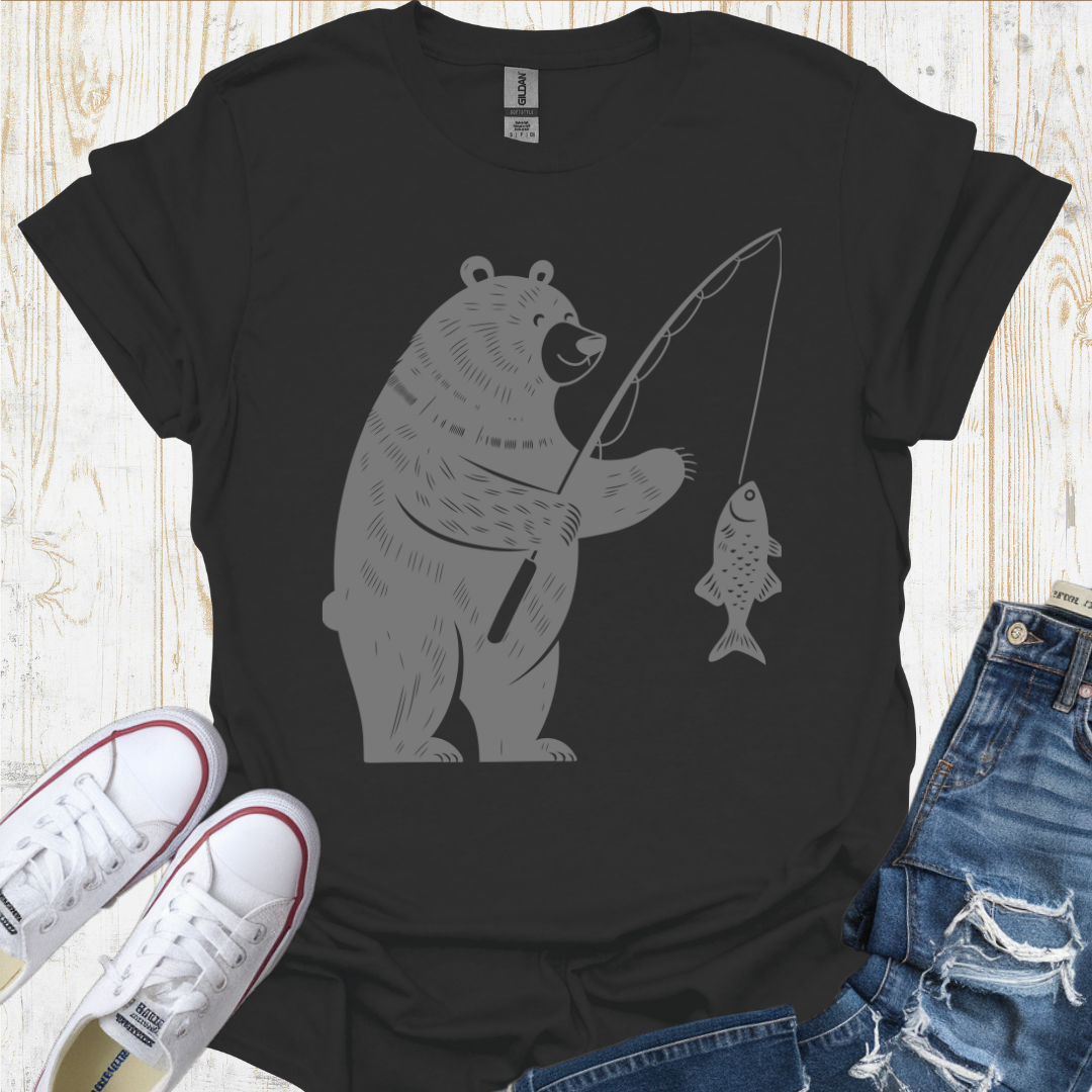 Bear Fishing TShirt