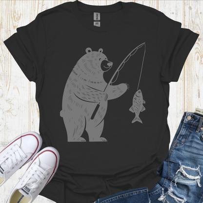 Bear Fishing TShirt