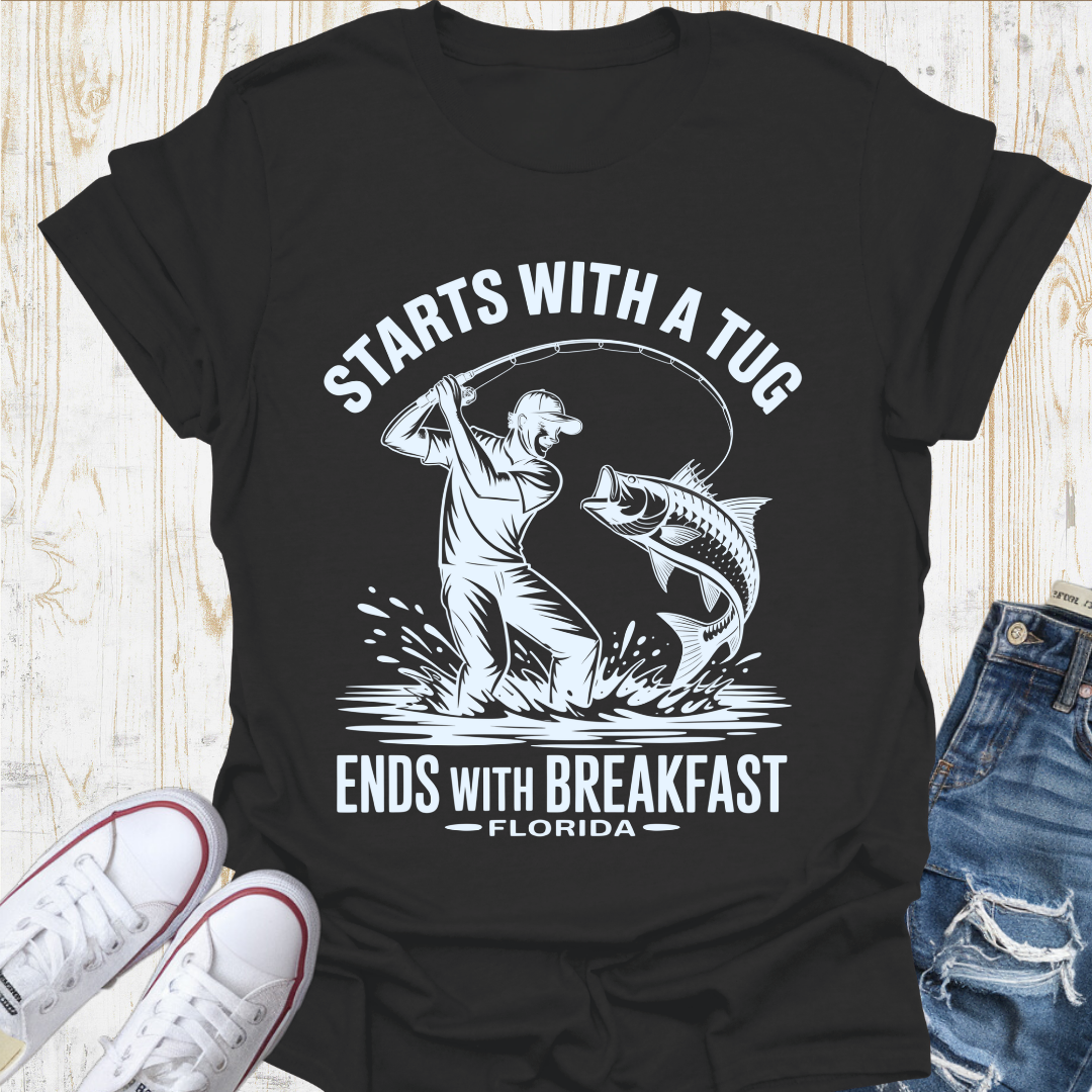 Tug Before Breakfast TShirt