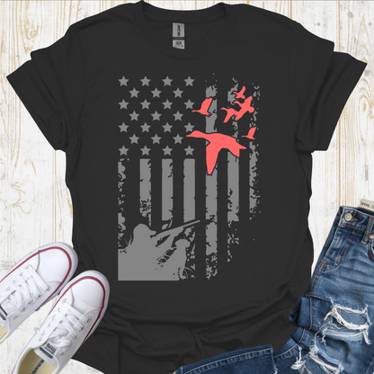 USA Flag Ducks TShirt