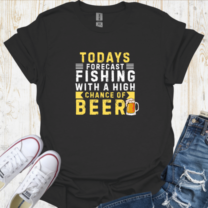 Forecast Beer TShirt