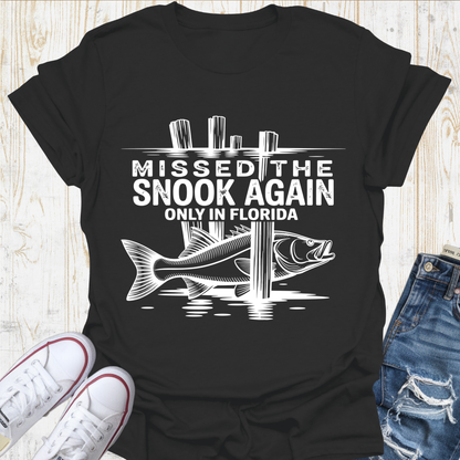 Snook Got Away TShirt