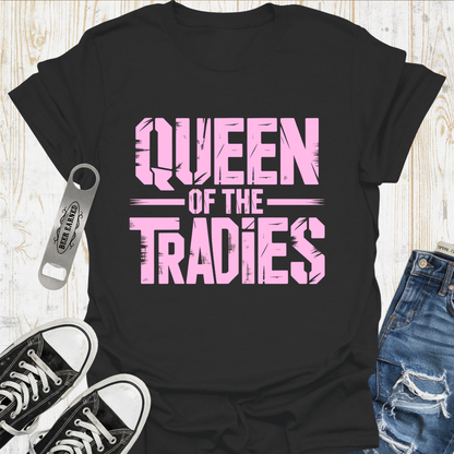 Queen of Tradies TShirt