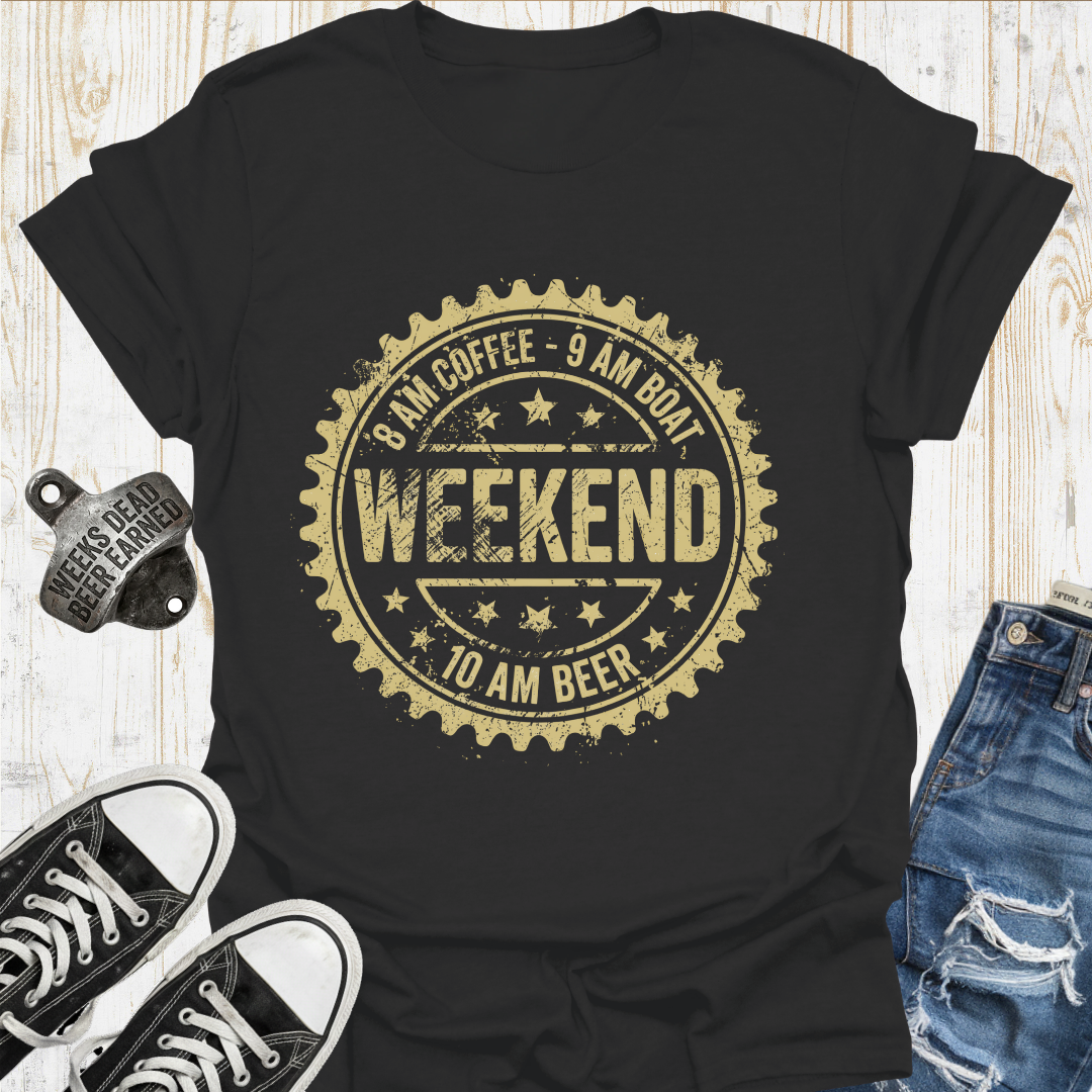 Coffee Boat Beer TShirt