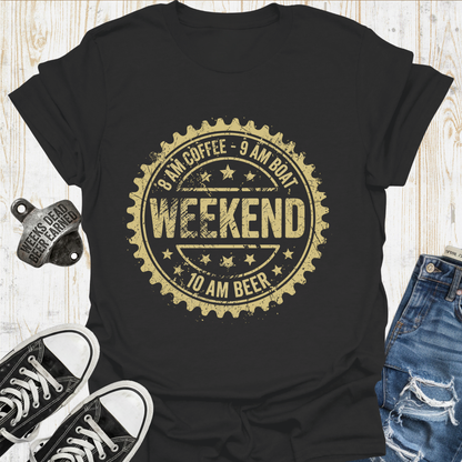 Coffee Boat Beer TShirt