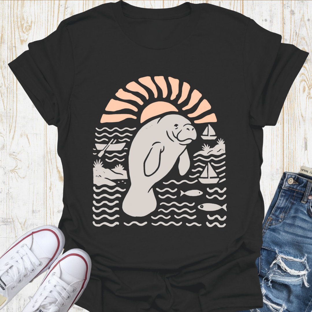 Fl. Manatee TShirt