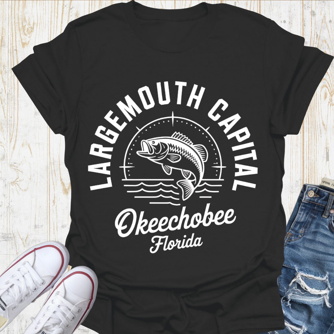 Big O Bass Capital TShirt