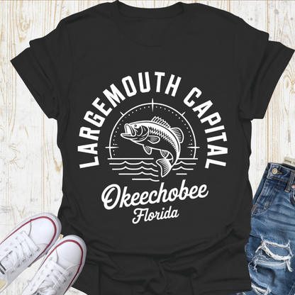 Big O Bass Capital TShirt